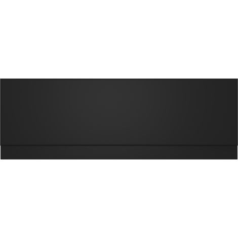Wood Bath Panel 18mm MDF Painting Matte Black 1700mm Front Panel