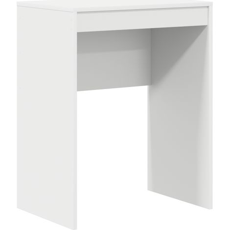 Bureau Table de travail Table d'écriture Blanc 60 x 40 x 76 cm (1/5)