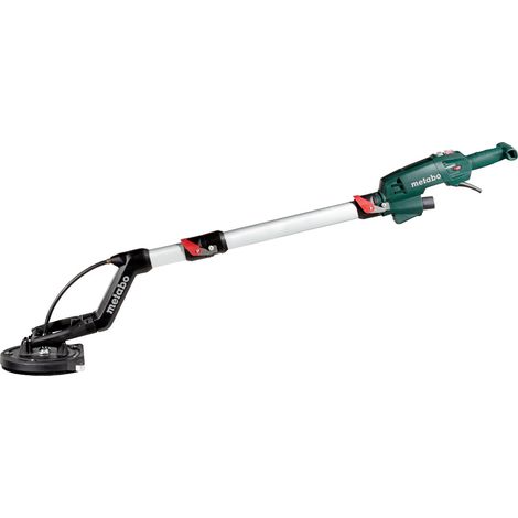 Lijadora de largo alcance METABO LSV 5-225 Comfort (600136000) con ajuste de longitud variable estuche de plástico