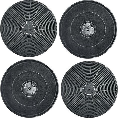 filtres à charbon actif CF03 compatibles avec les hottes aspirantes COMFEE : CHW 7.6M77A3, CHW 7.9M77A3, ANGJ64B-60, BIHT01SS-52, 60GLAV33A++, 90TSHM77A++, 60TSHM77A+++ (1/5)