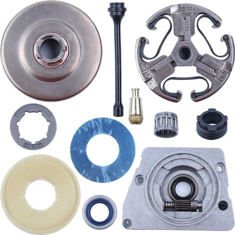 3/8"-7T - Pompe d'embrayage pour tronçonneuse Husqvarna 268 272 61 66 162 266 (1/5)