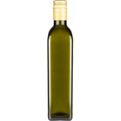 Bottiglia di olio d'oliva MARASCA da 500 ml per olio d'oliva e tintura