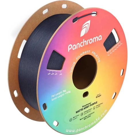 Filamento per stampa 3D Polymaker panchroma pla matte army 1kg abrasivo opaco (1/2)