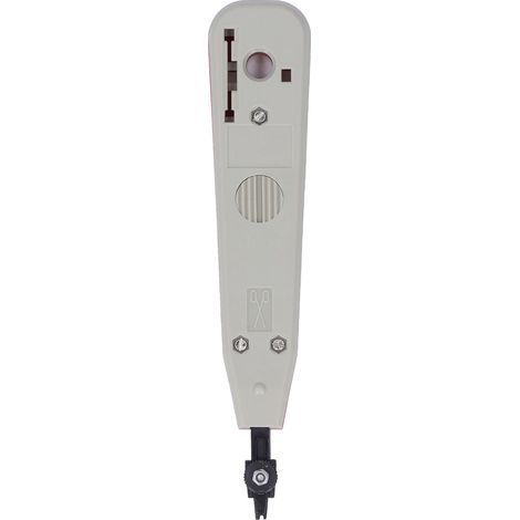 Crimpzange und Kabelschneider für Module, hochpräzises stationäres Schlagwerkzeug, RJ45-Steckercrimpzange, robust und praktisch. (1/5)