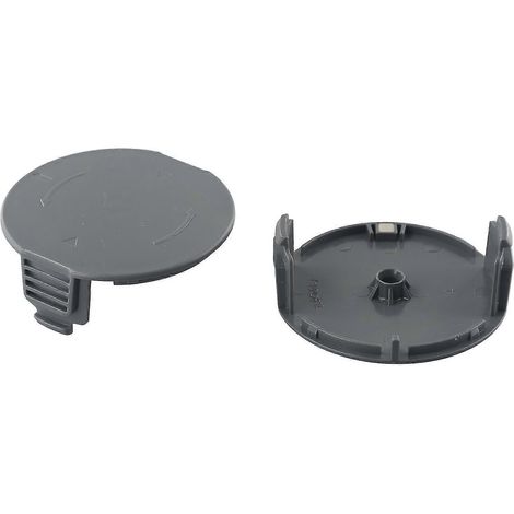 1600A01R5J Pour coupe-bordures BOSCH Universal Grasscut 18/18-26/18-260, couvercle de bobine de fil ABS (1/4)