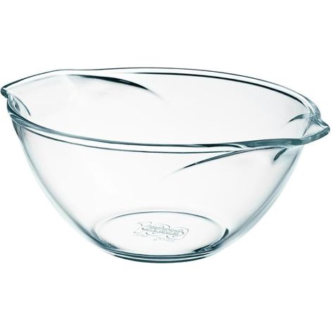 Jatte vintage en verre 2,7L - 26x23 cm (1/5)