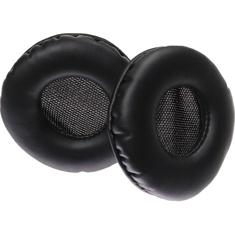 vhbw Almohadillas oídos de repuesto compatible con Sony MDR-V100, MDR-V300, MDR-ZX310, MDR-ZX110, MDR-ZX100 auriculares, cascos - negro (1/3)