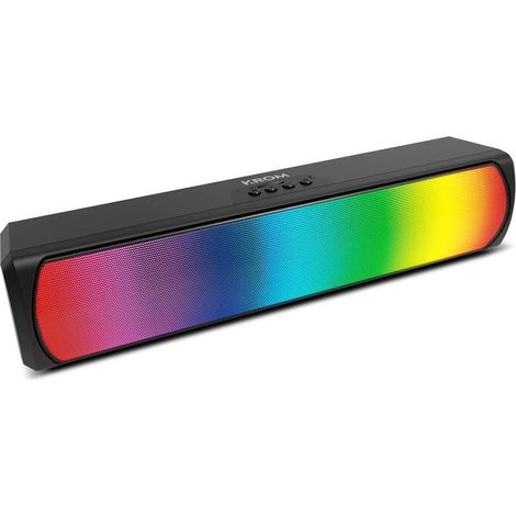 Altavoz Bluetooth Portátil Krom NXKROMKPOP Negro 6 W (1/4)