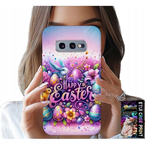 Custodia per Samsung Galaxy S10E - uova felici, Pasqua, uova di Pasqua (1/5)