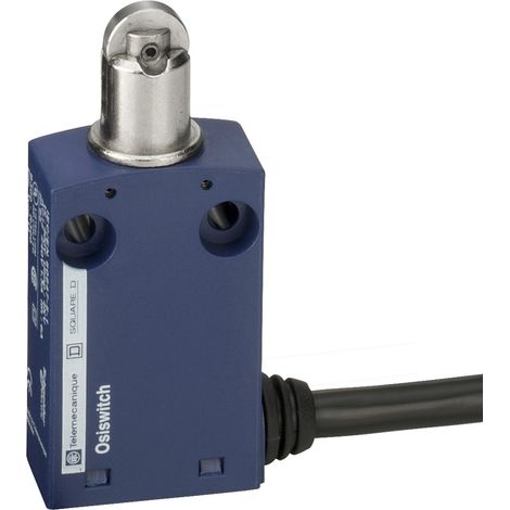 Xcmn2102l2 Interrupteur Position - Poussoir Galet Métal - 1no+1nf - Câble 2m - Télémécanique Xcmn