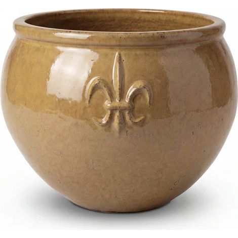 Vaso CLOVIS 53x43cm miele ambrato (1/2)