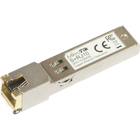 S+RJ10 red modulo transceptor 10000 Mbit/s SFP+