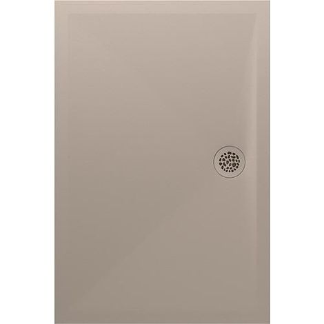Receveur de douche Ciron fonte minérale chanvre 1800x23x900 mm (1/5)
