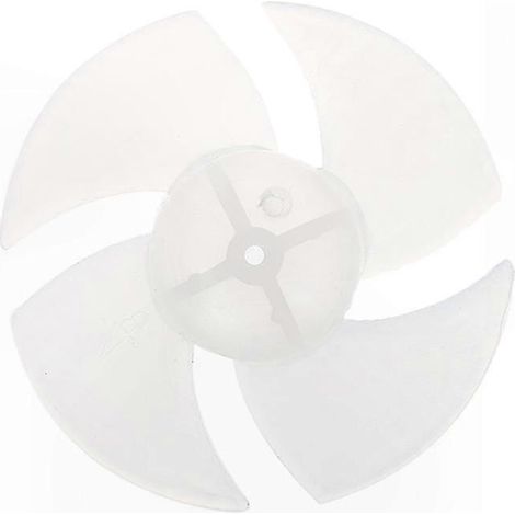 Hélice de ventilateur spiralée pour hôtel et maison, accessoire de conduit d'air, petit moteur puissant, pièce pour sèche-cheveux, moteur de soufflerie, remplacement durable. (1/5)
