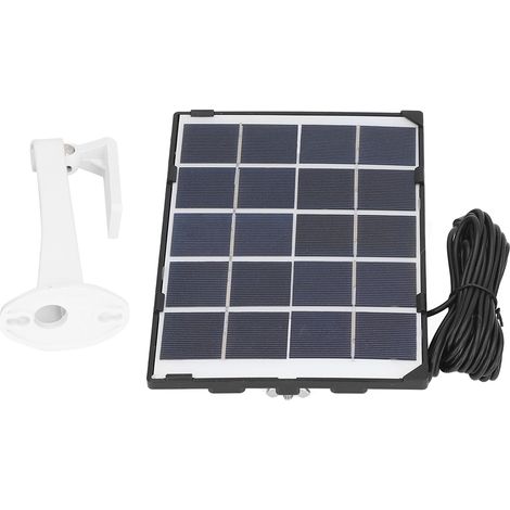 Panneau solaire multifonction 5W haute efficacité en silicium polycristallin portable pour bateau, caravane et camping-car (1/5)