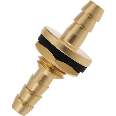 Raccord de Réservoir de Carburant RC Sortie de Tuyau Cannelé Droit Adapté Aux Tubes en Silicone de 3 à 5 Mm (1/5)