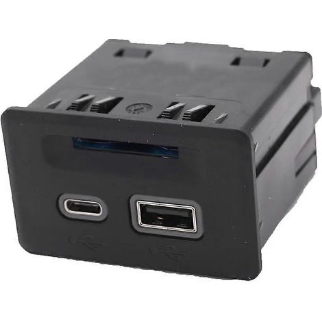 Hub USB avec port pour carte SD et port USB pour console centrale de voiture CT6 XT4 XT6 XTS Blazer 1500 (1/5)