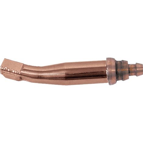 HARRIS 8290-FAG3 Fugenhobeldüse 8290-FAG3 6 x 13 mm gebogen gasemischende Düsen