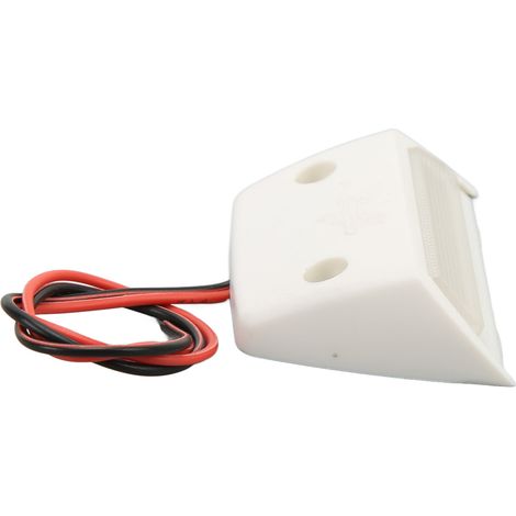 Feu de pont LED 12V blanc éclairage léger résistant universel pour bateau yacht camping-car quad VTT (1/5)