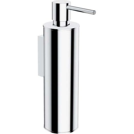 OMNIRES Modern Project - Dispenser di sapone liquido con supporto, cromo MP60721CR (1/2)