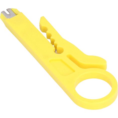 Pince à dénuder câble téléphonique professionnelle, précise et portable