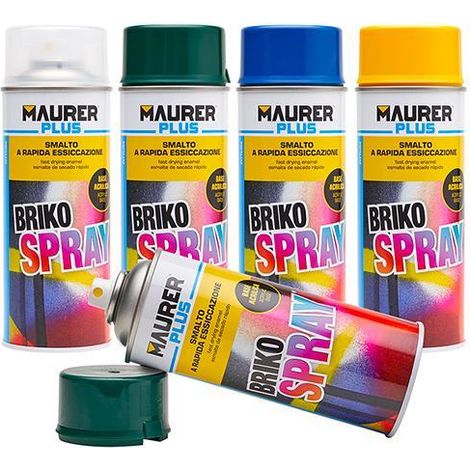 maurer 12060460 Spray per fissaggio di plastica, 400 ml