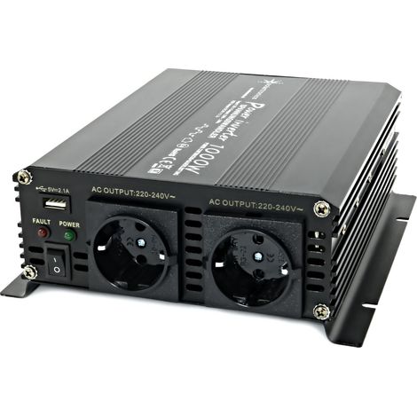 Spannungswandler NM 12V 1000 Watt (1/6)