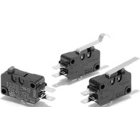 Omron D3V-16-2C25 Microinterruttore 250 V/AC 16 A 1 x On / (Off) 1 pz. Sacchetto (1/3)