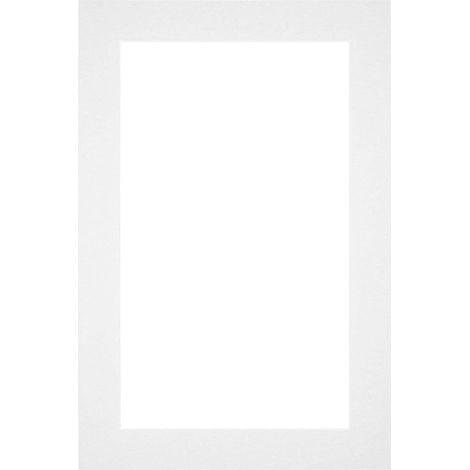 yd. - Cadre photo  - Blanc - Carton 630 g/m2 - (1/4)