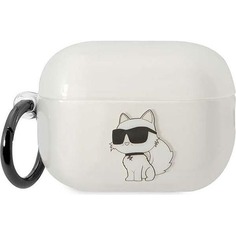 Karl Lagerfeld NFT Ikonik Choupette Head - AirPods Pro 2 Hülle (Transparent) (1/4)