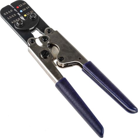Pince à sertir RS PRO pour Bornier isolé ( Prix pour 1 )