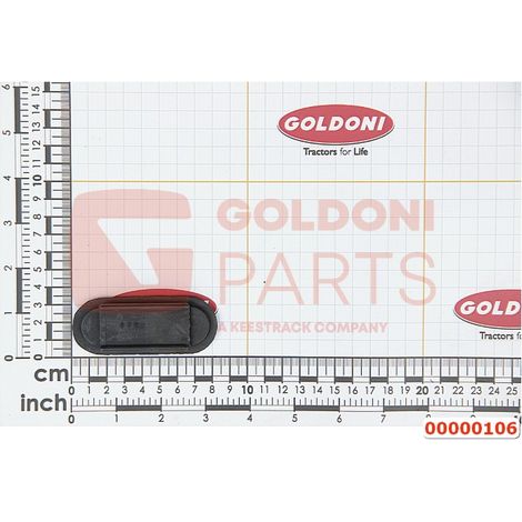 Coperchio campana frizione ORIGINALE GOLDONI 00000106