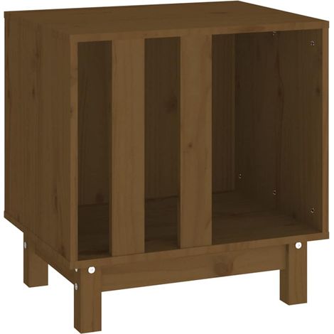 Maison Exclusive - Hundehütte Honigbraun 50 x 40 x 52 cm (1/5)