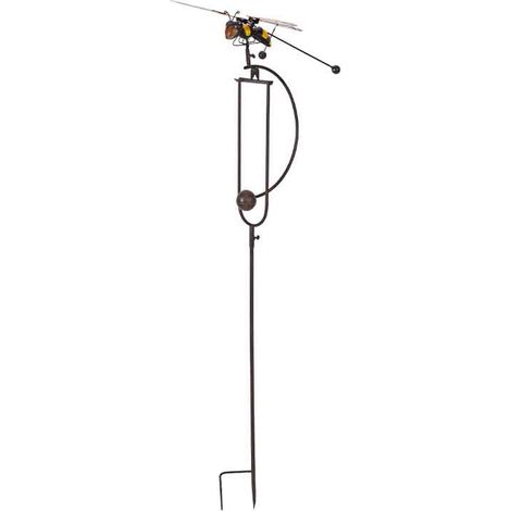 Tuteur mobile abeille Ethel 43x28x130cm (1/2)