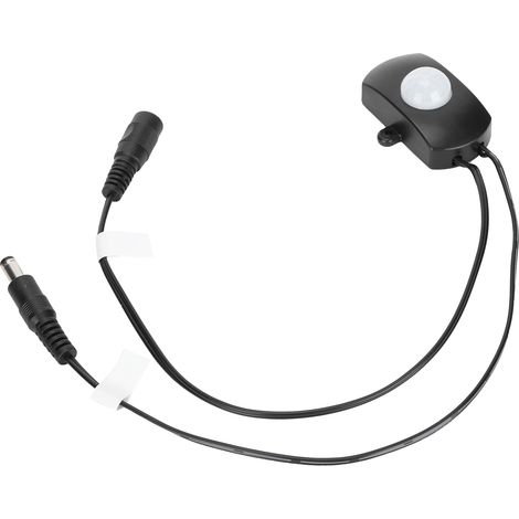 Détecteur de présence infrarouge (PIR) 12 V CC pour armoire, salle de bain, couloir PIR1260 (1/5)