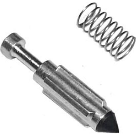 Pointeau de flotteur et ressort de carburateur pour carburateurs du système d'alimentation en carburant des modèles Honda GX110, GX120, GX140, GX160 et GX200 (1/5)