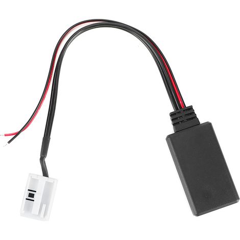 Adaptateur de câble AUX-IN pour module Bluetooth de voiture 12 broches compatible avec E61 E62 E60 (1/5)