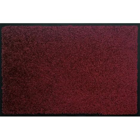 Tapis ultra absorbant DENALI Bordeaux 40x60cm (1/3)