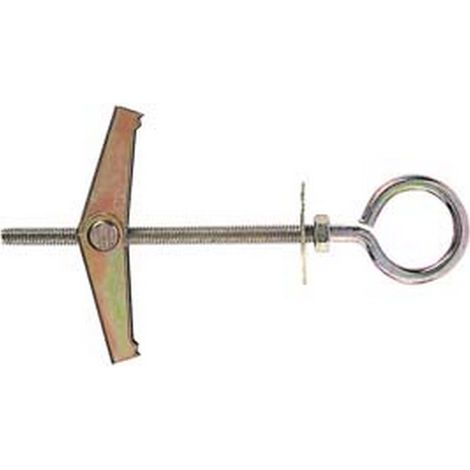 50PZ ANCORA A SOFFITTO IN ACCIAIO "KDO" - KDO 4 vite ø 4 MA x mm.65