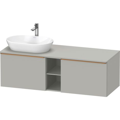 Lavabo consola Duravit D-Neo, suspendido (recortable a la