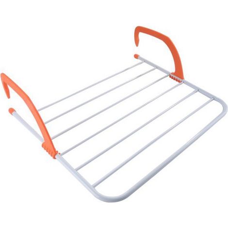Extra stendibiancheria bora per balconi e radiatori in acciaio cm.cm.60x50 (1/2)