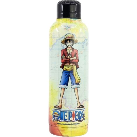 Stor FLASCHE EDELSTAHL FLASCHE 515 ML ONE PIECE ANIME (1/5)