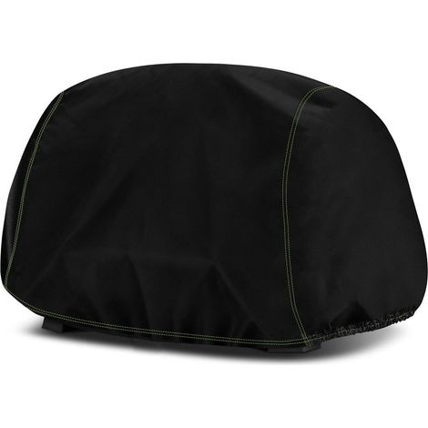 Elektrogrill Abdeckung wetterfest 600D Oxford für Ninja Woodfire XL 62x53x33cm schwarz (1/5)