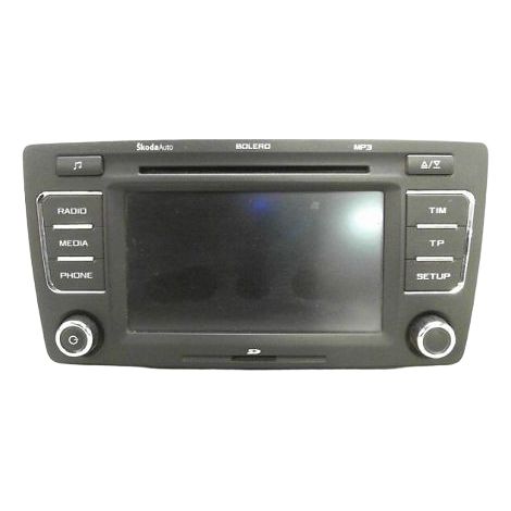 Autoradio SKODA Yeti 09-14 [PRODUIT D'OCCASION]♻️1z0035156n