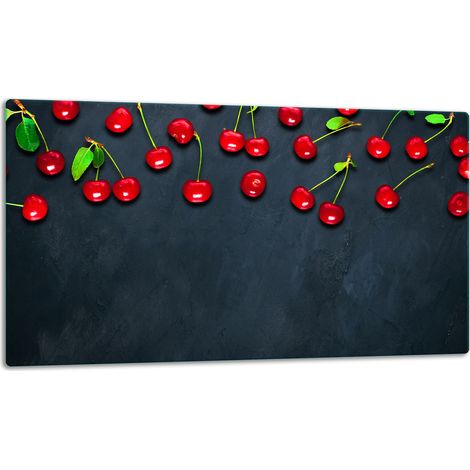 Tabla de cortar de vidrio de 52x30 cm para frutas (1/5)