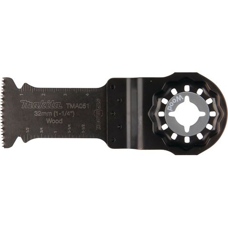 LAME PLONGE HCS STARLOCK 32x50MM BOIS X25 MAKITA E-25797