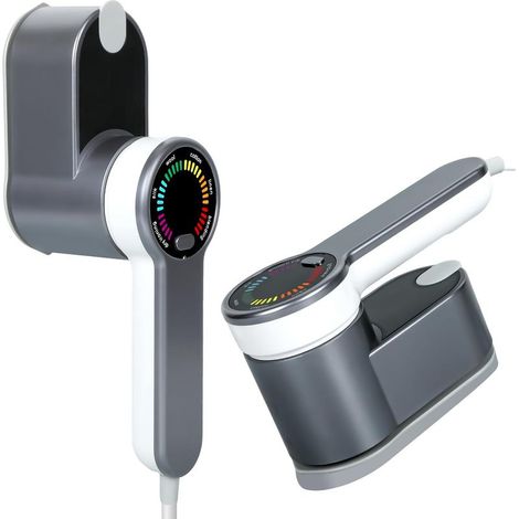 Fer à vapeur portable avec écran LCD, 6 modes, mini fer à vapeur avec réservoir d'eau de 120 ml, 1200W Small Garment Steamer, pour maison, dortoir, voyage (1/5)