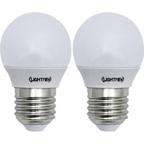 LED (monocolore) Classe energetica: A++ (A++ - E) LightMe 5bSA-P250ST-A1 E27 Potenza: 3 W Bianco caldo N/A 3 kWh/1