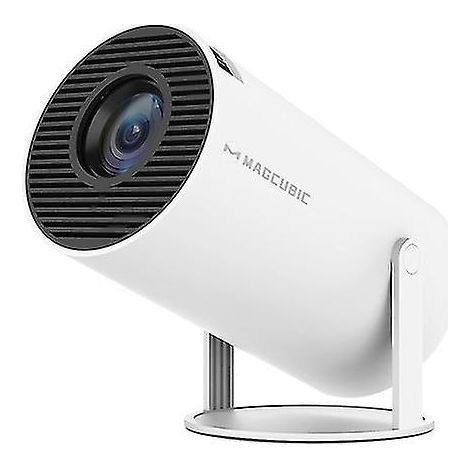 Projecteur 4K Android 11 Dual Wifi6 200 ANSI Allwinner H713 Bt5.0 1080P 1280720P Caméra domestique portable (1/5)