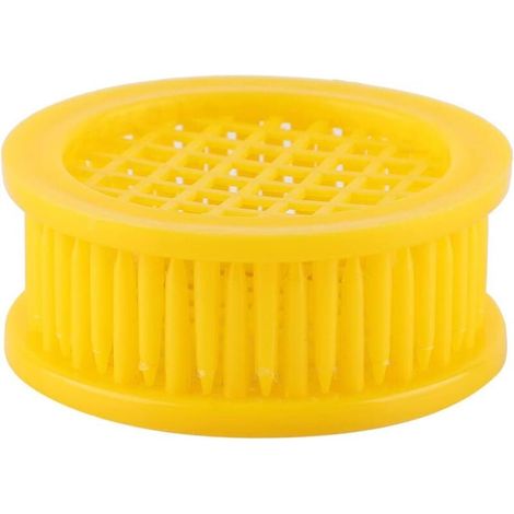KZQ 100 etichette per piante in plastica, etichette da giardino in plastica bianca, 10 x 2 cm (1/4)